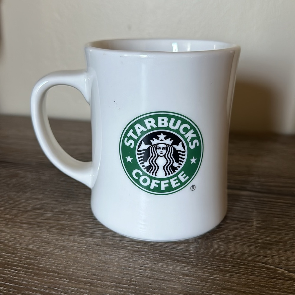 Starbucks 2008 Double Logo Mug